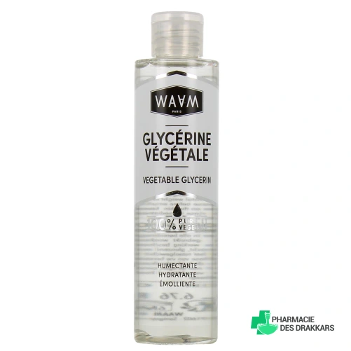 Waam Glycérine Végétale