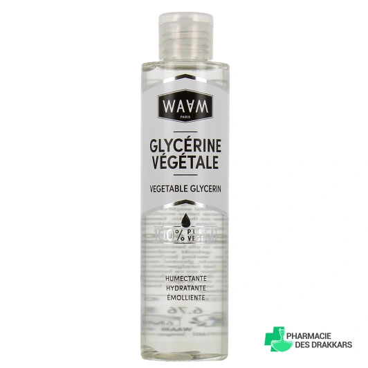 Waam Glycérine Végétale
