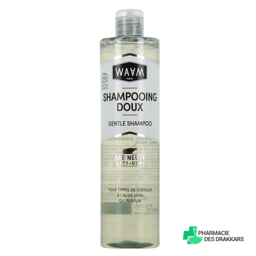 Waam Base Shampoing Doux Bio