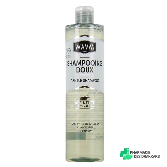 Waam Base Shampoing Doux Bio