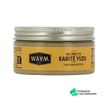 Waam Beurre de Karité Yuzu - Vue 360°