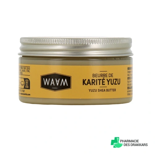 Waam Beurre de Karité Yuzu