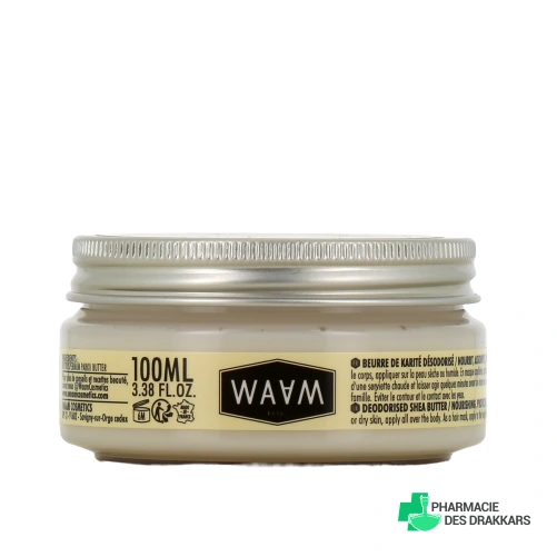 Waam Beurre de Karité Désodorisé