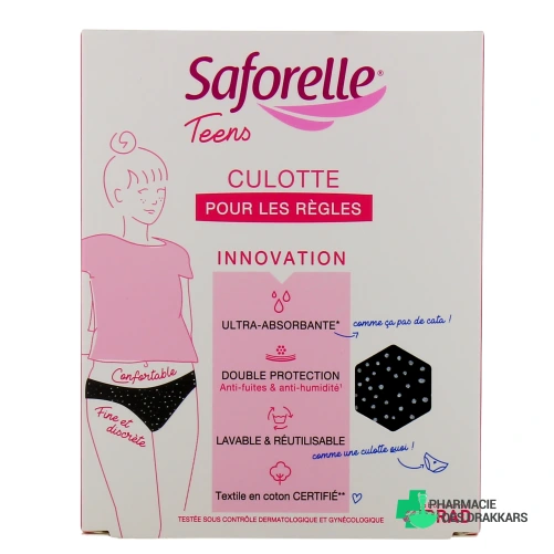 Saforelle Teens Culotte pour les Règles Ado