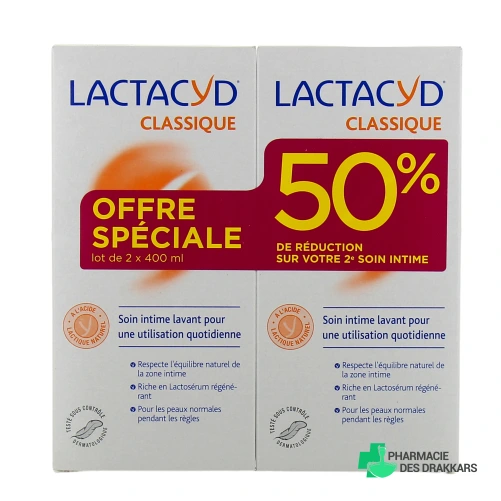 Lactacyd Classique Soin Intime Lavant