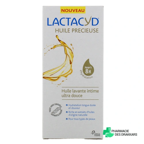 Lactacyd Huile Lavante Intime