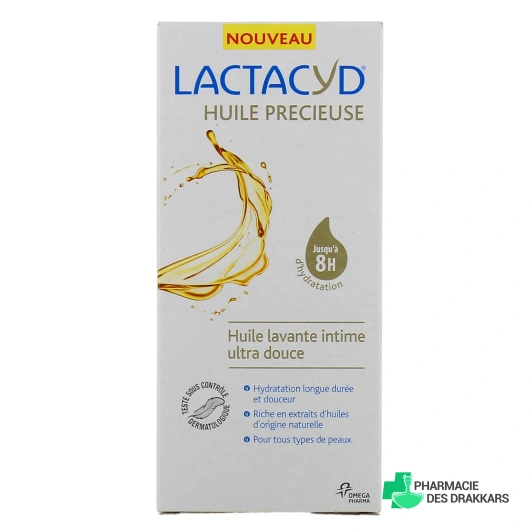 Lactacyd Huile Lavante Intime