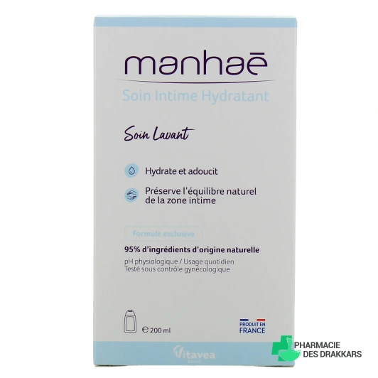 Manhaé Soin Intime Lavant Hydratant