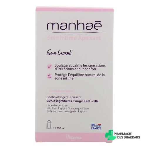 Manhaé Soin Lavant Intime Apaisant