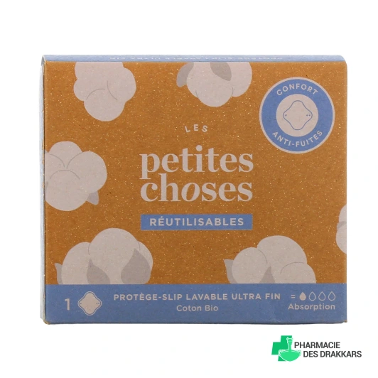 Les Petites Choses Protège-slip lavable Coton Bio
