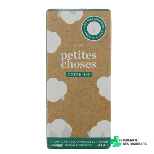 Les Petites Choses Tampons Bio