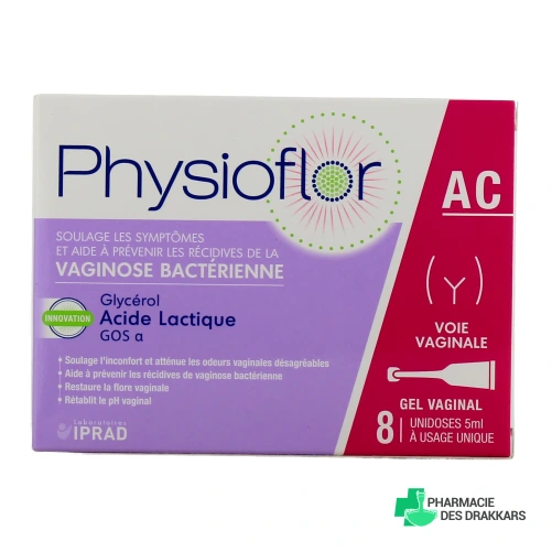 Physioflor AC Gel Vaginal