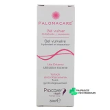 Palomacare Gel Vulvaire Hydratant et Réparateur - Vue 360°