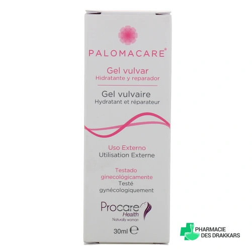 Palomacare Gel Vulvaire Hydratant et Réparateur
