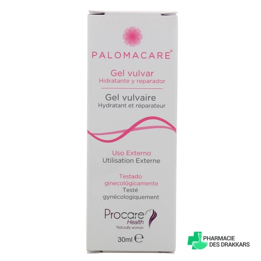 Palomacare Gel Vulvaire Hydratant et Réparateur