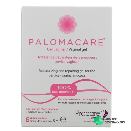 Procare Health Palomacare Gel Vaginal Hydratant et Réparateur