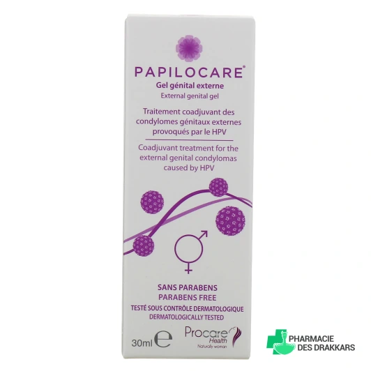 Papilocare Gel Génital Externe