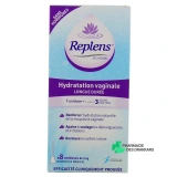 Replens Gel Vaginal Hydratation Longue Durée - Vue 360°