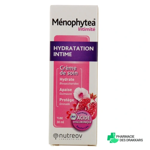 Ménophytea Hydratation Intime Crème de Soin
