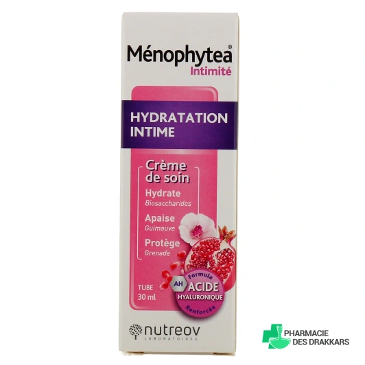 Ménophytea Hydratation Intime Crème de Soin