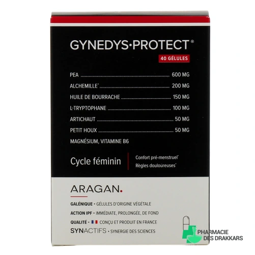 Synactifs Gynedys Protect Cycle Féminin