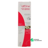 Netline Crème Dépilatoire Applicateur Aisselles et Maillot - Vue 360°