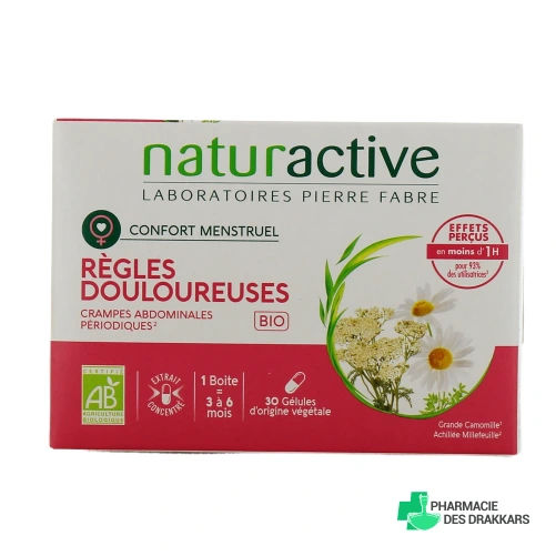 Naturactive Règles Douloureuses