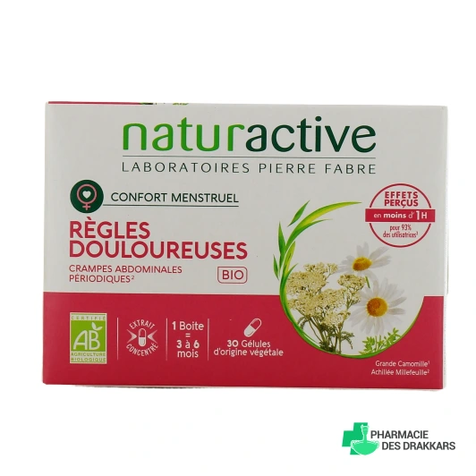 Naturactive Règles Douloureuses