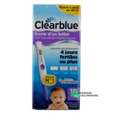 Clearblue Test Ovulation - Vue 360°