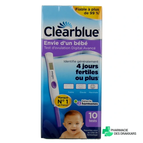 Clearblue Test Ovulation