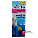 Clearblue Test De Grossesse Digital Estimation De l'Âge De Grossesse - Vue 360°