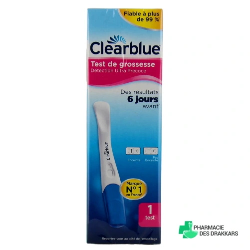 Clearblue Early Test de Grossesse Détection Précoce