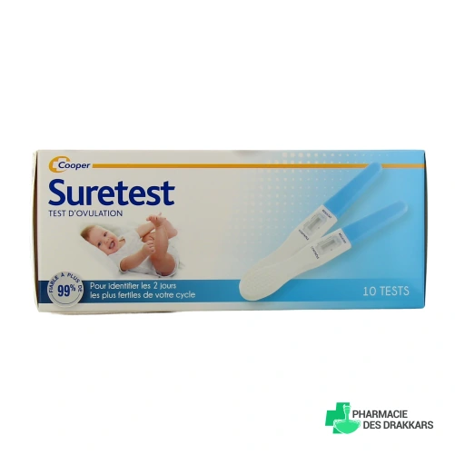 Suretest Test d'Ovulation