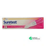 Suretest Test de Grossesse - Vue 360°