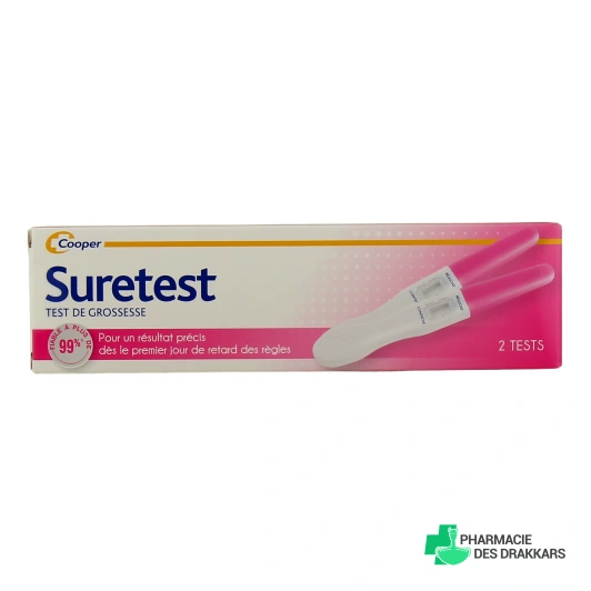 Suretest Test de Grossesse
