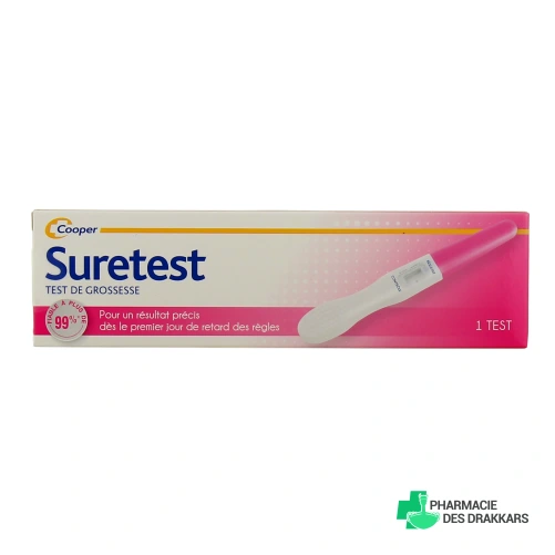Suretest Test de Grossesse