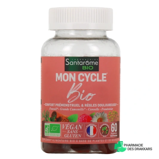 Santarome Gummies Mon Cycle Bio