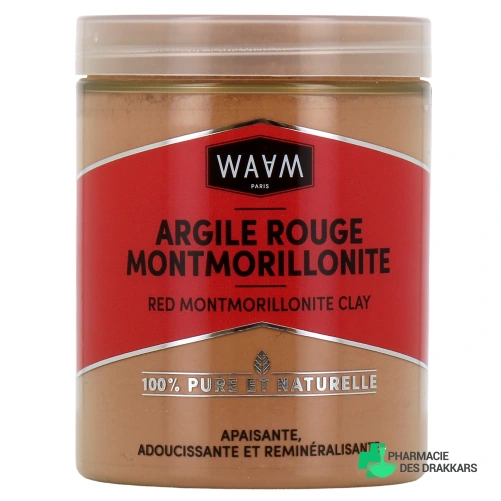 Waam Argile Rouge Montmorillonite