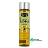 Waam Huile de Baobab Bio - Vue 360°