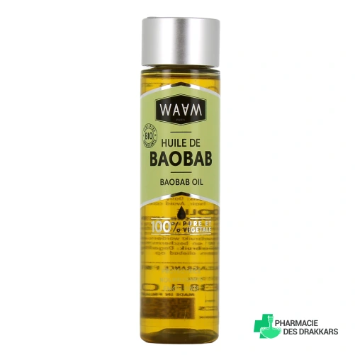 Waam Huile de Baobab Bio