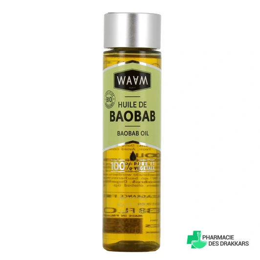Waam Huile de Baobab Bio