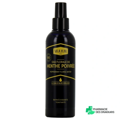 Waam Eau Florale de Menthe Poivrée