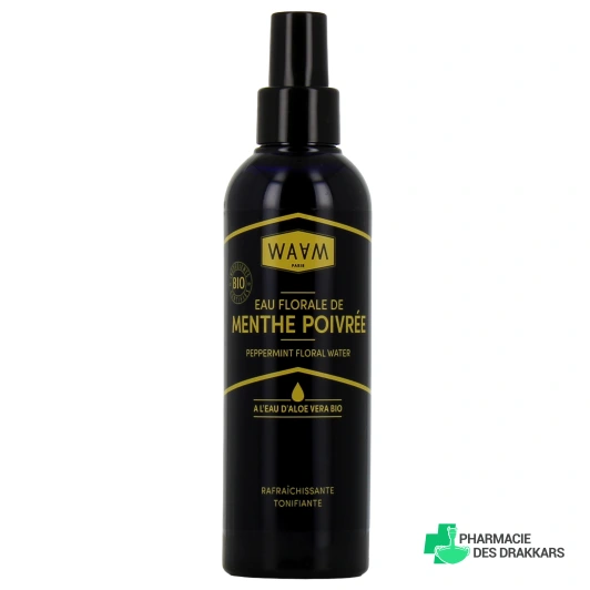 Waam Eau Florale de Menthe Poivrée
