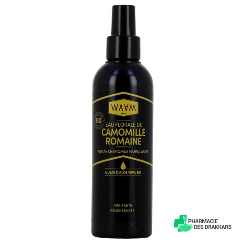 Waam Eau Florale Camomille Romaine Bio
