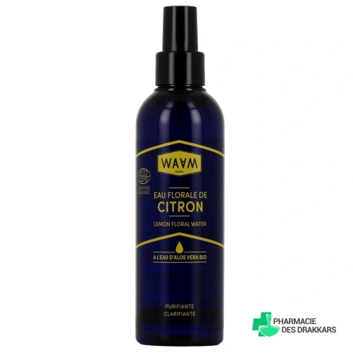 Waam Eau Florale de Citron Bio