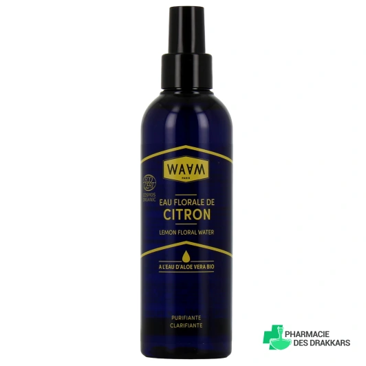 Waam Eau Florale de Citron Bio