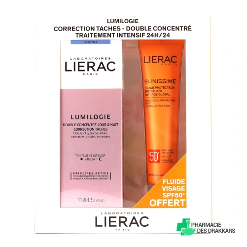 Lierac Coffret Lumilogie Correction Taches