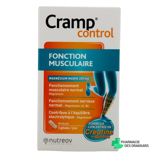 Nutreov Cramp Control Fonction Musculaire