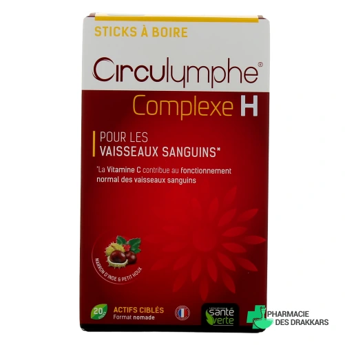 Santé Verte Circulymphe Complexe H