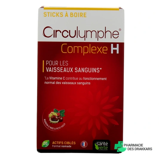 Santé Verte Circulymphe Complexe H